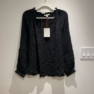 Knox Rose Black Blouse